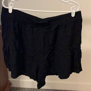 Forever 21 plus gauze shorts